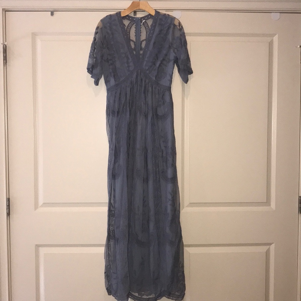 Lace Maternity Dress